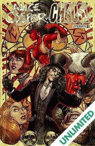 Alice Cooper vs. CHAOS! #1: Digital Exclusive Edition
